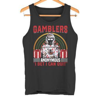 ギャンブラーズアノニマス、きっとやめられる 長袖tシャツ タンクトップ - Kawaiitshirt