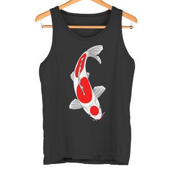 クハク 紅白鯉 タンクトップ - Kawaiitshirt