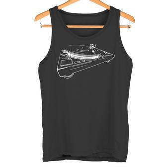 クラブdjテクニクス 1200 ターンテーブル スクラッチ Dj タンクトップ - Kawaiitshirt