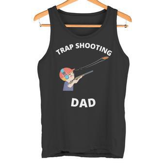 クレイトラップ 射撃 お父さん アウトドア スポーツ メンズ 長袖tシャツ タンクトップ - Kawaiitshirt