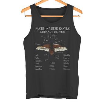 クワガタ クワガタムシ カブトムシ タンクトップ - Kawaiitshirt