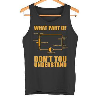 クールhvac デザイン メンズ レディース エアコン換気 タンクトップ - Kawaiitshirt