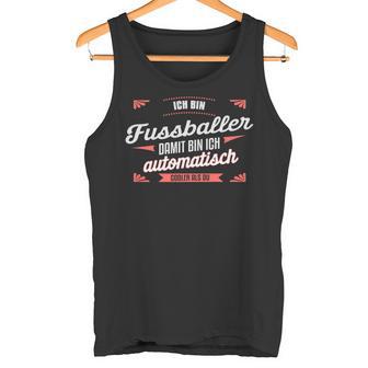 クールなフットボール選手 フットボール選手の言葉 長袖tシャツ タンクトップ - Kawaiitshirt