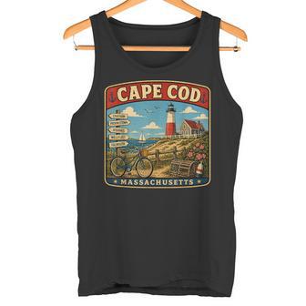 ケープコッドビーチ マサチューセッツ州 休暇 ケープコッド ウェディング タンクトップ - Kawaiitshirt