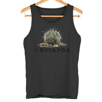 コピアポア サボテン 植物 植物学 ジューシー ギフト ガーデン タンクトップ - Kawaiitshirt