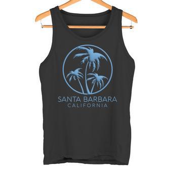 サンタ バーバラ ビーチ カリフォルニア サーフ ヴィンテージ カリ イスラビスタ 長袖tシャツ タンクトップ - Kawaiitshirt