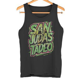 サン・ジューダス・タデオ-プロテクション タンクトップ - Kawaiitshirt
