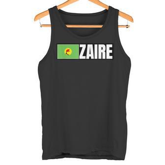 ザイール国旗 タンクトップ - Kawaiitshirt