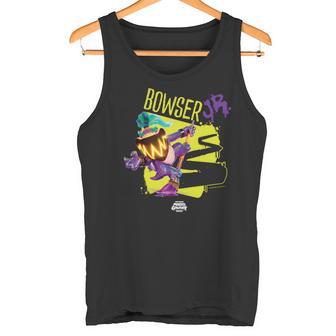 ザ・スーパーマリオギャラクシー・ムービー Wonder Bowser Jr Power 長袖tシャツ タンクトップ - Kawaiitshirt