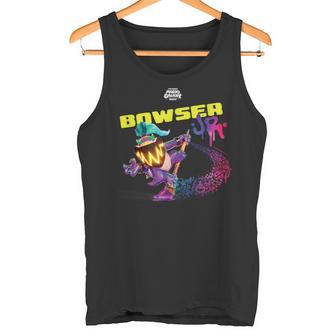 ザ・スーパーマリオギャラクシー・ムービー Wonder Bowser Jr タンクトップ - Kawaiitshirt