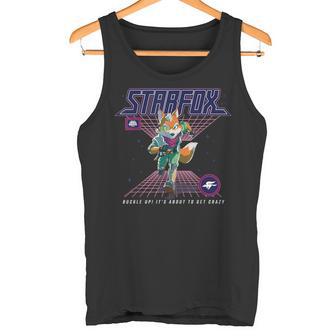 ザ・スーパーマリオギャラクシー・ムービーtarfox About To Get Crazy タンクトップ - Kawaiitshirt