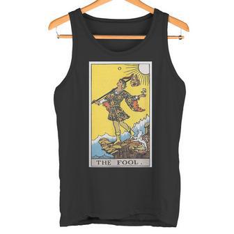 ザ・フール・タロットカード タンクトップ - Kawaiitshirt