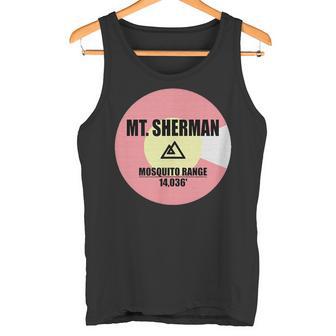 シャーマン山 コロラド タンクトップ - Kawaiitshirt