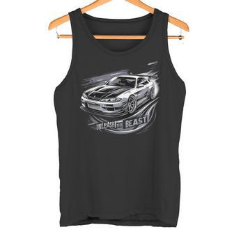 シルビアスピリット Jdm ジャパン ドリフト カルチャー スピードカー ラリー17 タンクトップ - Kawaiitshirt