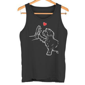 シーズー犬の愛かわいいシーズー タンクトップ - Kawaiitshirt