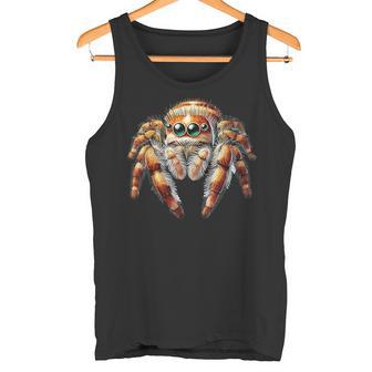 ジャンピングスパイダー タンクトップ - Kawaiitshirt
