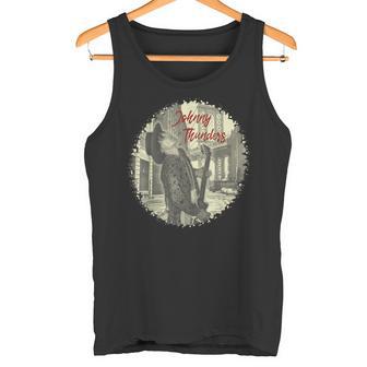 ジョニー・ニューヨーク・シティ・サンダース タンクトップ - Kawaiitshirt
