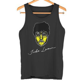 ジョンレモン デザイン ギフト タンクトップ - Kawaiitshirt