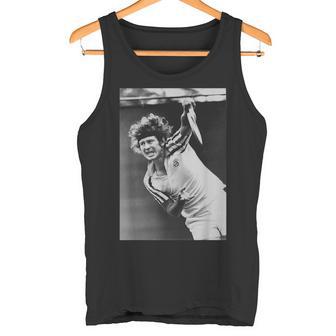 ジョン・マッケンロー テニス 全仏オープン 1980年ウィンブルドン タンクトップ - Kawaiitshirt