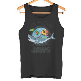 ジョーズ Amity Islandurfcene タンクトップ - Kawaiitshirt