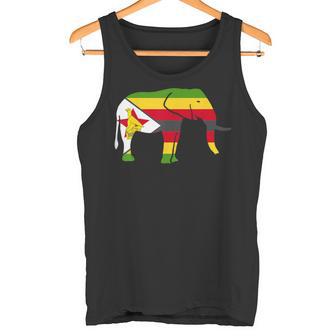 ジンバブエ 国旗 国 国籍 ジンバブエ タンクトップ - Kawaiitshirt