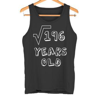 スクエアルート 196年 タンクトップ - Kawaiitshirt