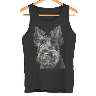 スコティッシュテリア 長袖tシャツ タンクトップ - Kawaiitshirt