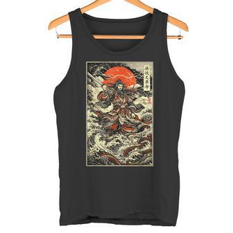 スサノオ 日本神話 女神 浮世絵 神道 タンクトップ - Kawaiitshirt