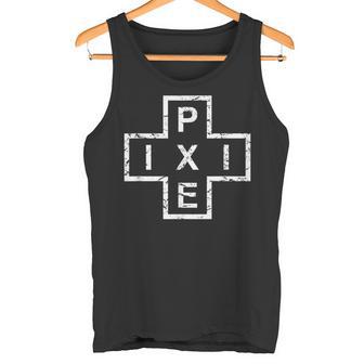 スタイリッシュなピクシーtシャツ タンクトップ - Kawaiitshirt