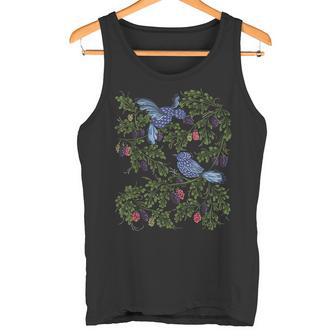 スターリング鳥・ベリー おもしろヴィンテージウクライナ風ヴィシバンカ タンクトップ - Kawaiitshirt