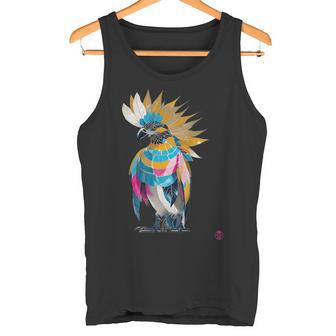 スピリットガイド 部族の鳥 タンクトップ - Kawaiitshirt