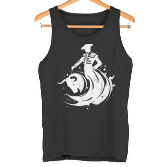 スペインの闘牛士トレロ タンクトップ - Kawaiitshirt