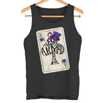 スペードのエース 不思議の国のアリス マッドハット&スペード タンクトップ - Kawaiitshirt
