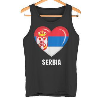 セルビア国旗シャツ タンクトップ - Kawaiitshirt