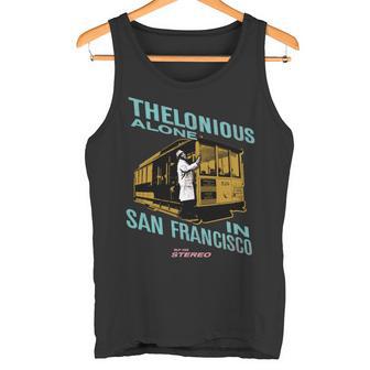 セロニアス・モンク・ジャズ・マーチ サンフランシスコのアローン 長袖tシャツ タンクトップ - Kawaiitshirt