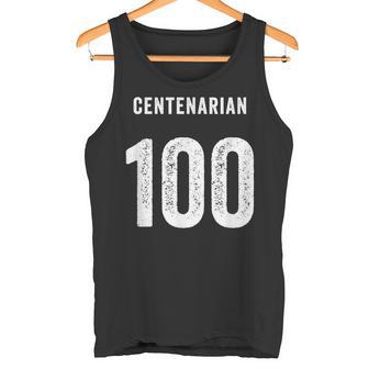 センテナリアン 100周年記念素晴らしい 100歳の誕生日おめでとう タンクトップ - Kawaiitshirt
