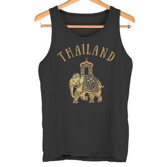 タイ旅行象のお土産。 タンクトップ - Kawaiitshirt