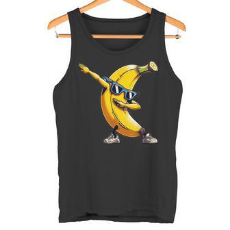 ダビングイエローバナナ タンクトップ - Kawaiitshirt