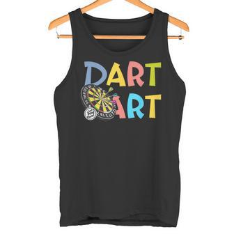 ダーツアート ダーツプレーヤー ダーツスポーツ ダーツボード ダーツ タンクトップ - Kawaiitshirt