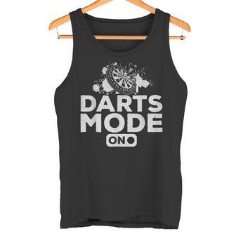 ダーツモードダーツ遊ぶダーツムードダーツ遊ぶダーツ タンクトップ - Kawaiitshirt