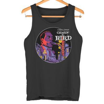 チャーリー・ チャシン ザ・バード ジャズミュージック タンクトップ - Kawaiitshirt