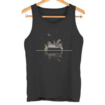ティーパーティー 星月夜 不思議の国のアリス タンクトップ - Kawaiitshirt
