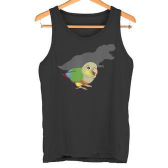ティーレックス コニュア シャドウオウム パイナップル コニュア ペット 鳥 恋人 タンクトップ - Kawaiitshirt