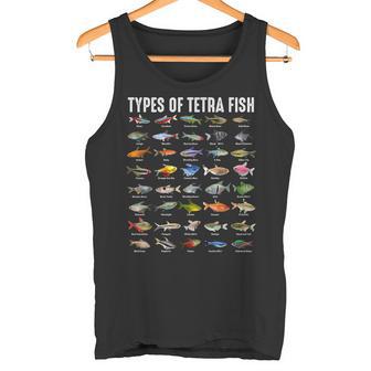 テトラ魚の種類 テトラ 観賞魚 種好き タンクトップ - Kawaiitshirt
