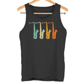 テナーサックス奏者のための面白いテナーサックスシャツ。 タンクトップ - Kawaiitshirt