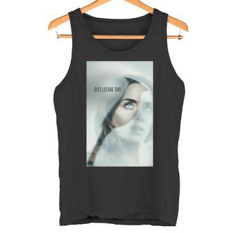 ディスクロージャー・デイ Eye Reveal 長袖tシャツ タンクトップ - Kawaiitshirt