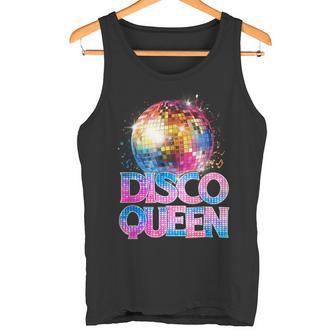 ディスコクイーン 70年代ディスコをテーマにしたヴィンテージ70年代コスチューム。 タンクトップ - Kawaiitshirt