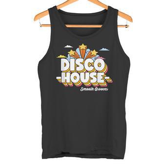 ディスコハウスファンクソウルハウスミュージック タンクトップ - Kawaiitshirt