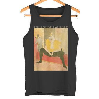 トゥールーズ・ロートレック Theeated Clowness タンクトップ - Kawaiitshirt