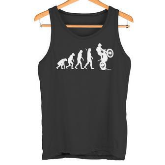 トライアル バイク トライアル ライダー モトトライアル タンクトップ - Kawaiitshirt